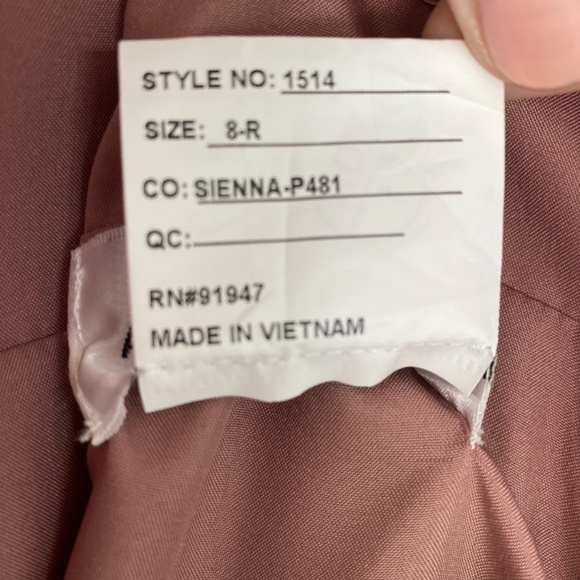 After Six Bridesmaid dress Sienna - Picture 6 of 6